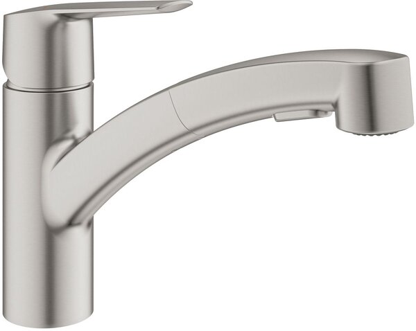 Grohe Start kuchyňská baterie stojící SuperSteel 30531DC1