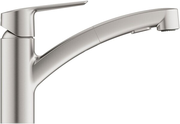Grohe Start kuchyňská baterie stojící SuperSteel 30531DC1
