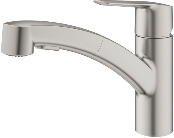 Grohe Start kuchyňská baterie stojící SuperSteel 30531DC1