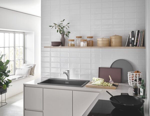 Grohe Start kuchyňská baterie stojící SuperSteel 30531DC1