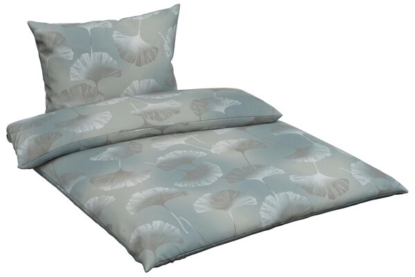 POVLEČENÍ, interlock jersey, olivově zelená, 140/200 cm Estella - Povlečení