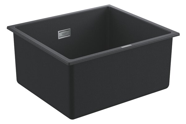 Grohe K700 granitový dřez 45.7x40.6 cm černá 31653AP0