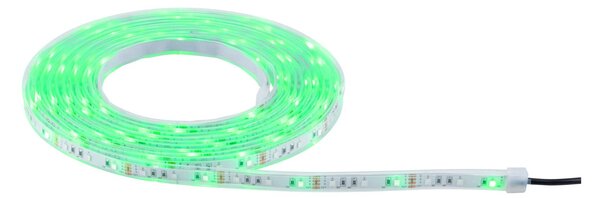 P 71194 LED pásek solární vč. dálkový ovladač 5m IP44 3,2W 22lm/m 60 LEDs/m RGB - PAULMANN
