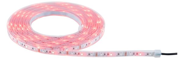 P 71194 LED pásek solární vč. dálkový ovladač 5m IP44 3,2W 22lm/m 60 LEDs/m RGB - PAULMANN