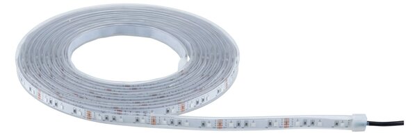 P 71194 LED pásek solární vč. dálkový ovladač 5m IP44 3,2W 22lm/m 60 LEDs/m RGB - PAULMANN