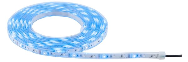 P 71194 LED pásek solární vč. dálkový ovladač 5m IP44 3,2W 22lm/m 60 LEDs/m RGB - PAULMANN