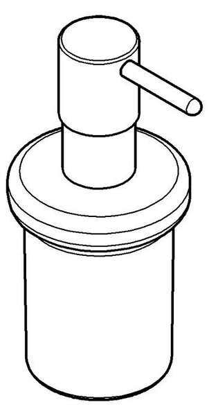 Grohe Essentials dávkovač mýdla 160 ml Cool Sunrise 40394GL1