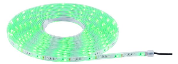 P 71196 LED pásek solární vč. dálkový ovladač 10m IP44 3,8W 14lm/m 60 LEDs/m RGB - PAULMANN