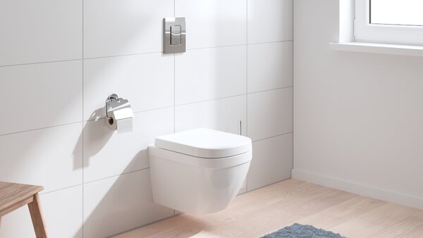 Grohe Euro Ceramic záchodová mísa závěsná bez splachovacího kruhu s vírovým splachováním bílá 39554000