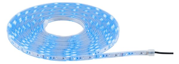 P 71196 LED pásek solární vč. dálkový ovladač 10m IP44 3,8W 14lm/m 60 LEDs/m RGB - PAULMANN