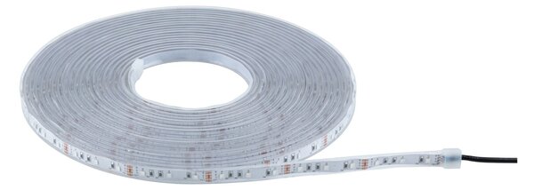 P 71196 LED pásek solární vč. dálkový ovladač 10m IP44 3,8W 14lm/m 60 LEDs/m RGB - PAULMANN