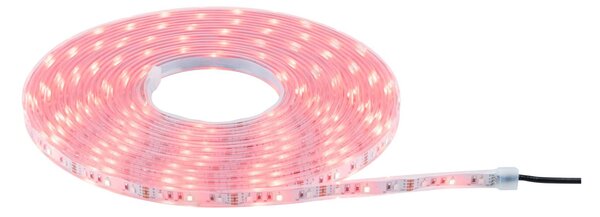 P 71196 LED pásek solární vč. dálkový ovladač 10m IP44 3,8W 14lm/m 60 LEDs/m RGB - PAULMANN