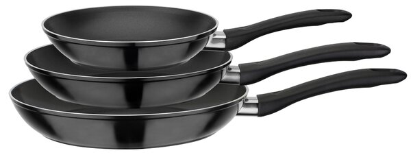 SADA PÁNVÍ povrch Vitaflon® Extra 3dílné 20+24+28 cm GSW - Online Only vaření, Online Only