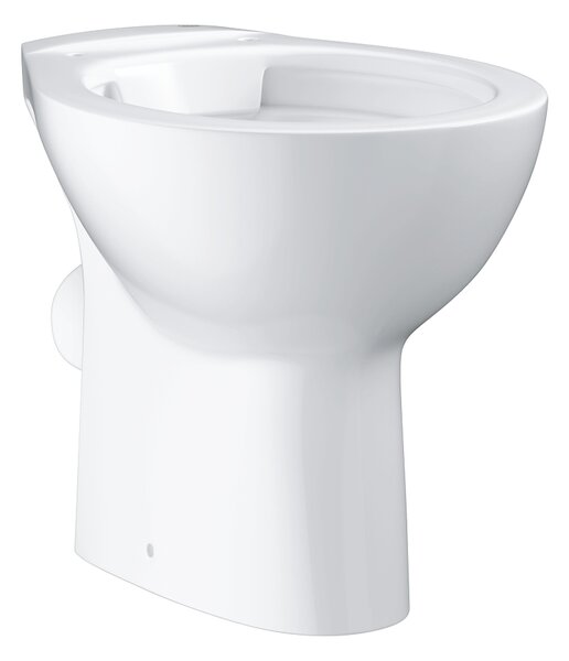 Grohe Bau Ceramic záchodová mísa stojícístativ Bez oplachového kruhu bílá 39430000