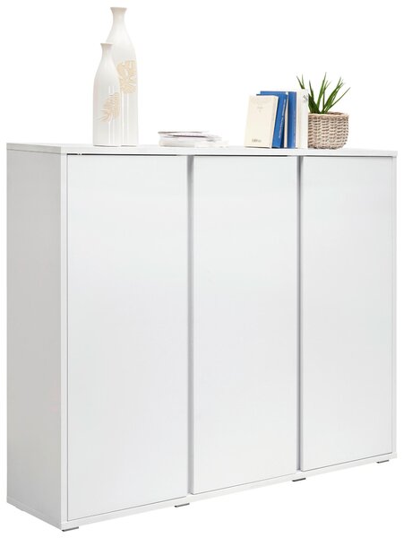 BOTNÍK, bílá, 145/120/34 cm Xora - Botníky