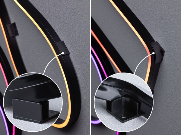P 79556 EntertainLED LED hadice Black Neon 3m 5W 84 LEDs/m RGB+ - PAULMANN