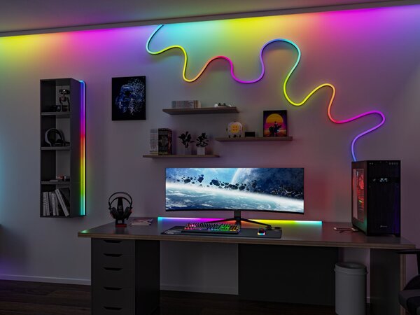 P 79556 EntertainLED LED hadice Black Neon 3m 5W 84 LEDs/m RGB+ - PAULMANN