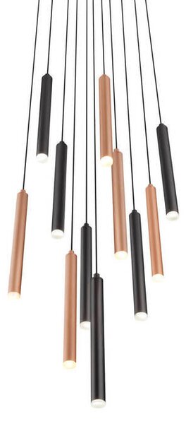 ZÁVĚSNÉ LED SVÍTIDLO, 40/150 cm Musterring - Závěsná světla