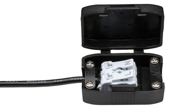 P 92237 LED vestavné svítidlo Lanati 3ks sada kruhové 84mm 30° Coin 3x6W 230V 2700K dub/černá mat - PAULMANN
