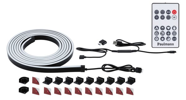 P 79556 EntertainLED LED hadice Black Neon 3m 5W 84 LEDs/m RGB+ - PAULMANN
