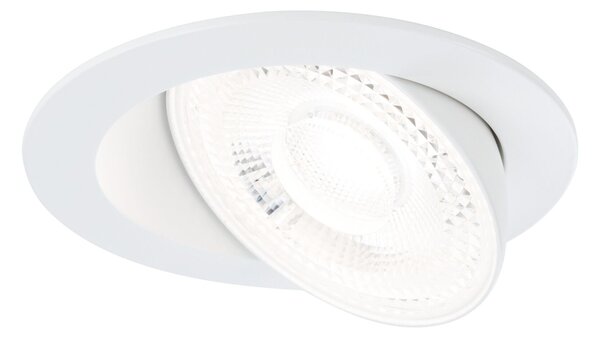 P 92254 LED vestavné svítidlo White Select Aumus 3ks sada kruhové 105mm 90° 3x5W 230V stmívatelné 2700 - 6500K bílá - PAULMANN