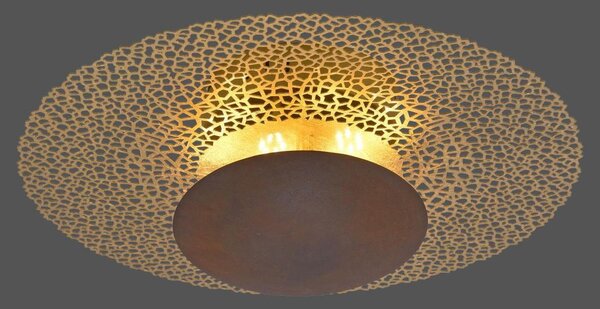 STROPNÍ LED SVÍTIDLO, 45/45/16 cm Paul Neuhaus - Stropní svítidla