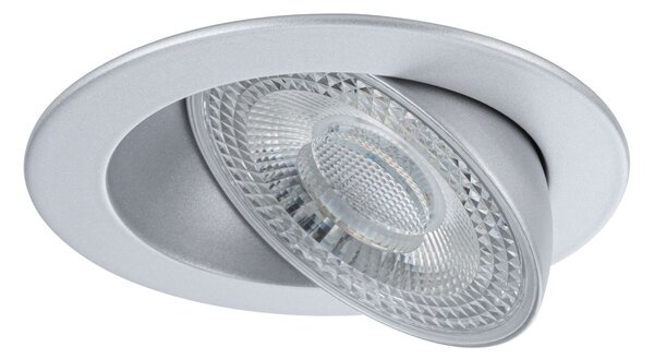 P 92255 LED vestavné svítidlo White Select Aumus spot kruhové 105mm 90° 5W 230V stmívatelné 2700 - 6500K matný chrom - PAULMANN