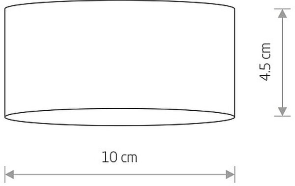 Nowodvorski Lighting Flea stropní světlo 1x12 W bílá 8202
