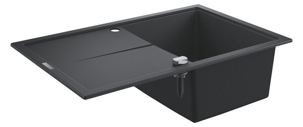 Grohe K400 granitový dřez 78x50 cm černá 31639AP0