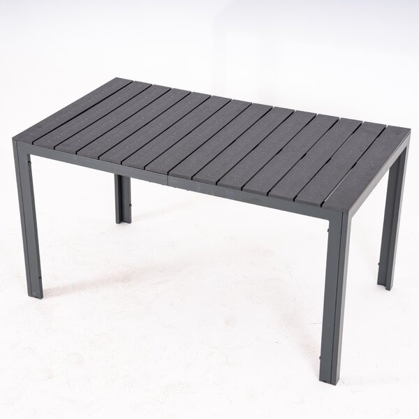 Furnigo Zahradní sestava Hamburg 1+6 - černá