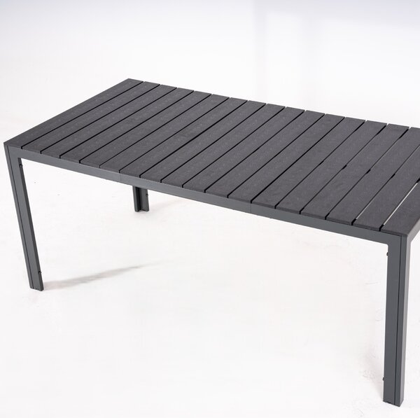 Furnigo Zahradní ratanová sestava Essen 1+6 černá
