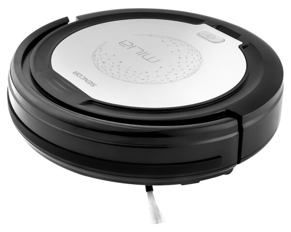 Sencor - Robotický vysavač s mopem 2v1 15W/14,4V 1500 mAh černá