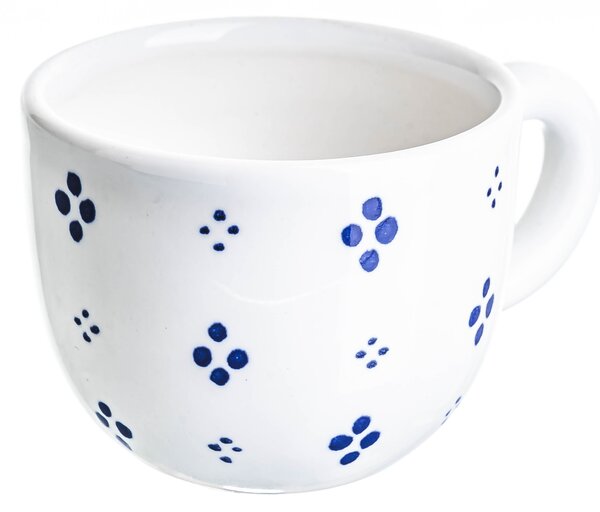 Šálek - 4 puntík mordý - espresso, lungo, cappuccino, latte typ: Espresso - 60 ml