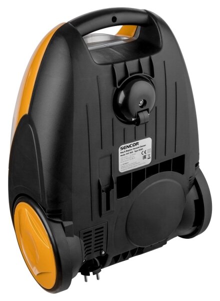 Sencor - Sáčkový/bezsáčkový vysavač 4,5 l/3 l 700W/230V zlatá