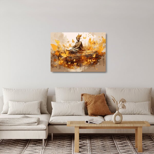 Skleněný obraz - Léčitelka (70x50 cm)