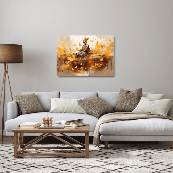 Skleněný obraz - Léčitelka (70x50 cm)