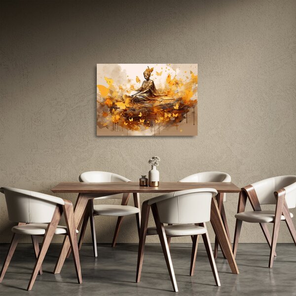 Skleněný obraz - Léčitelka (70x50 cm)