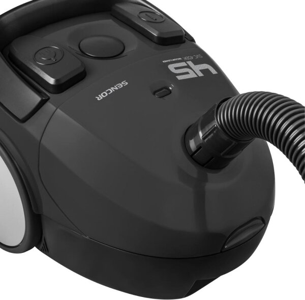 Sencor - Sáčkový vysavač 1,5 l 850W/230V černá