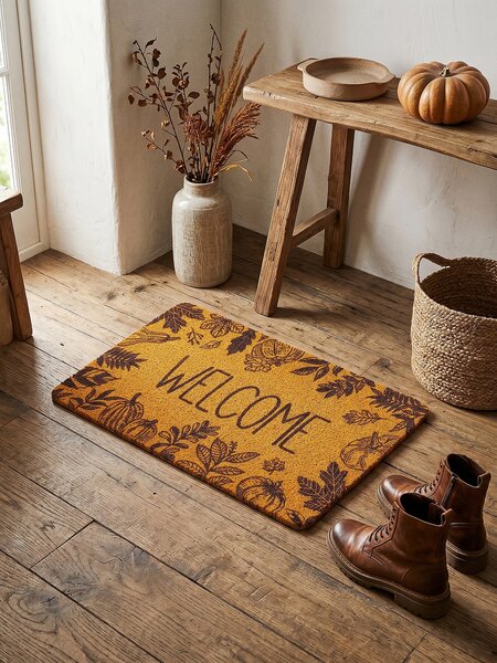 Sinsay - Rohožka s nápisem Welcome - krémová