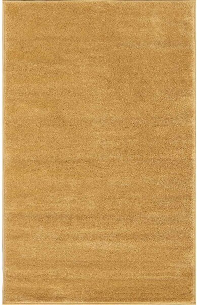J-Line Kusový koberec Loras 3849A zlatý BARVA: Žlutá, ROZMĚR: 120x170 cm