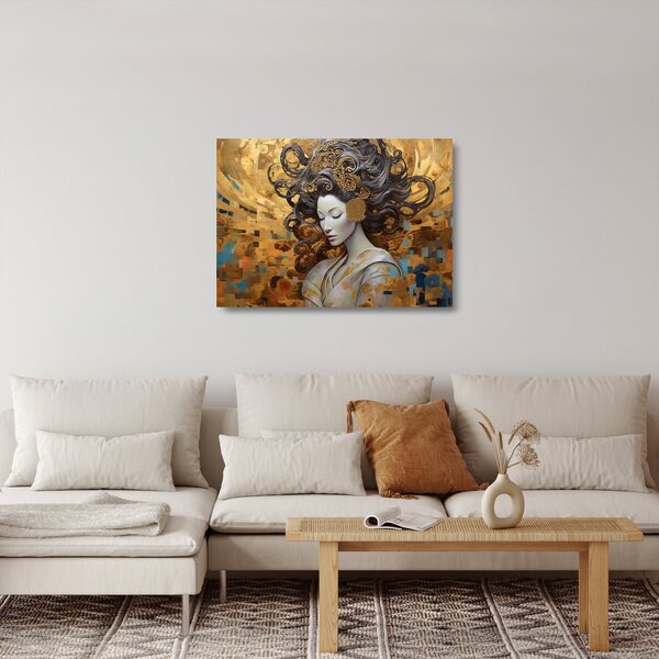 Skleněný obraz - Lehkost (70x50 cm)