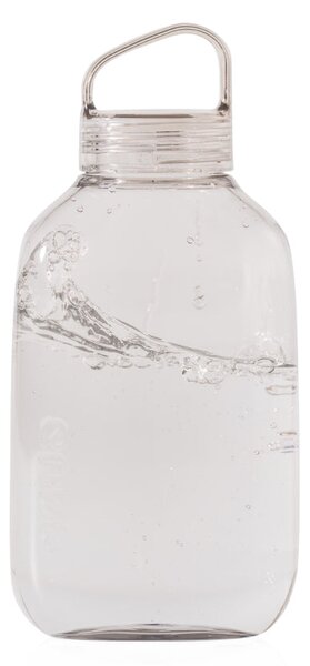 Plochá plastová BPA free lahev z tritanu EQUA Flat Pure 500 ml