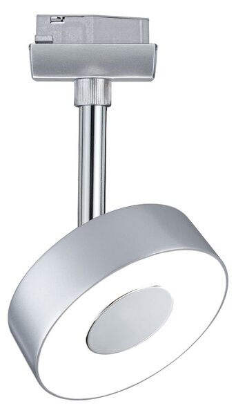 P 96895 URail LED lištový spot Circle základní sada 4x5,3W 2700K 230V matný chrom/chrom - PAULMANN