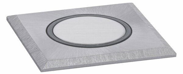 PAULMANN Dům zemní svítidlo IP65 3.000K 2W ocel/umělá hmota 230V 943.64