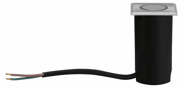 PAULMANN Dům zemní svítidlo IP65 3.000K 2W ocel/umělá hmota 230V 943.64