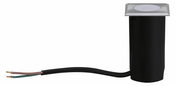 PAULMANN Dům zemní svítidlo IP65 3.000K 2W ocel umělá hmota 230V 943.66