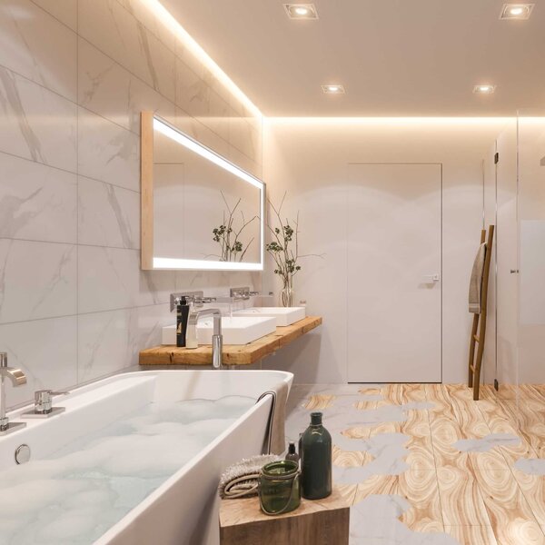 Light Prestige Metis zapuštěná světla 1x50 W bílá LP-2780/1RSWH