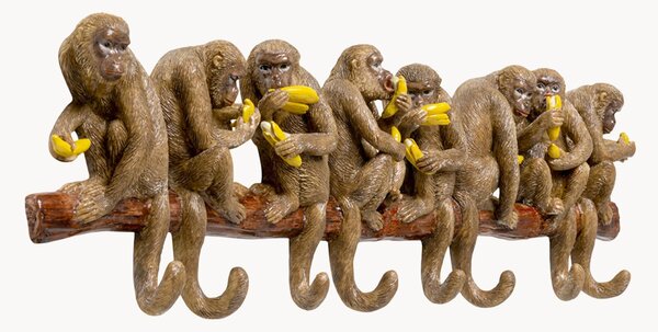 Nástěnná police Monkey Lunch