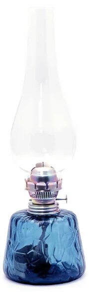 Sklárna Častolovice - Petrolejová lampa - Poly - modrý kouř
