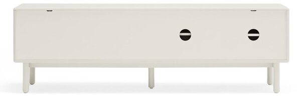 Krémový TV stolek 180x56x40 cm Corvo – Teulat